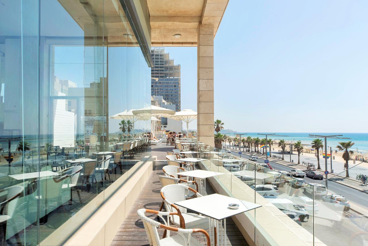 Excellent Beachfront Apt W/ Pool Access By Sea N' Rent Tel Aviv Dış mekan fotoğraf
