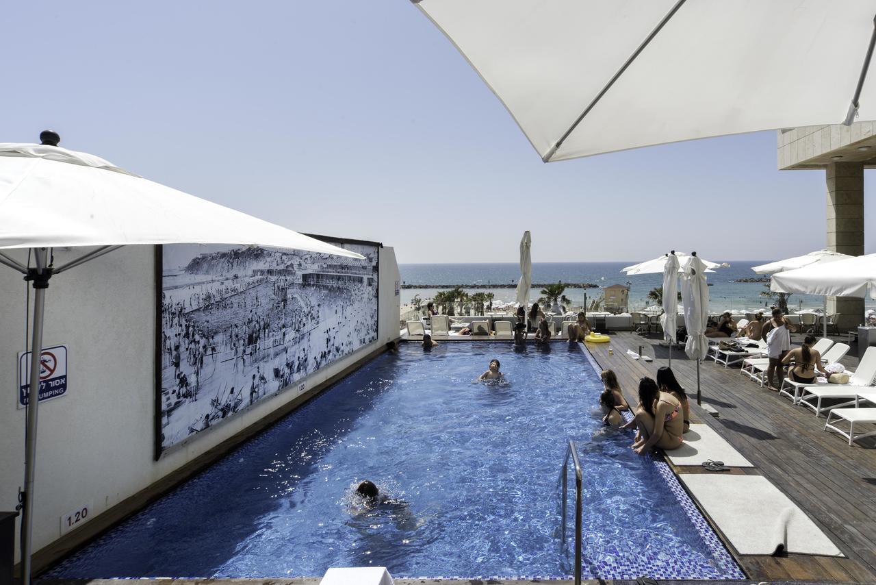 Excellent Beachfront Apt W/ Pool Access By Sea N' Rent Tel Aviv Dış mekan fotoğraf