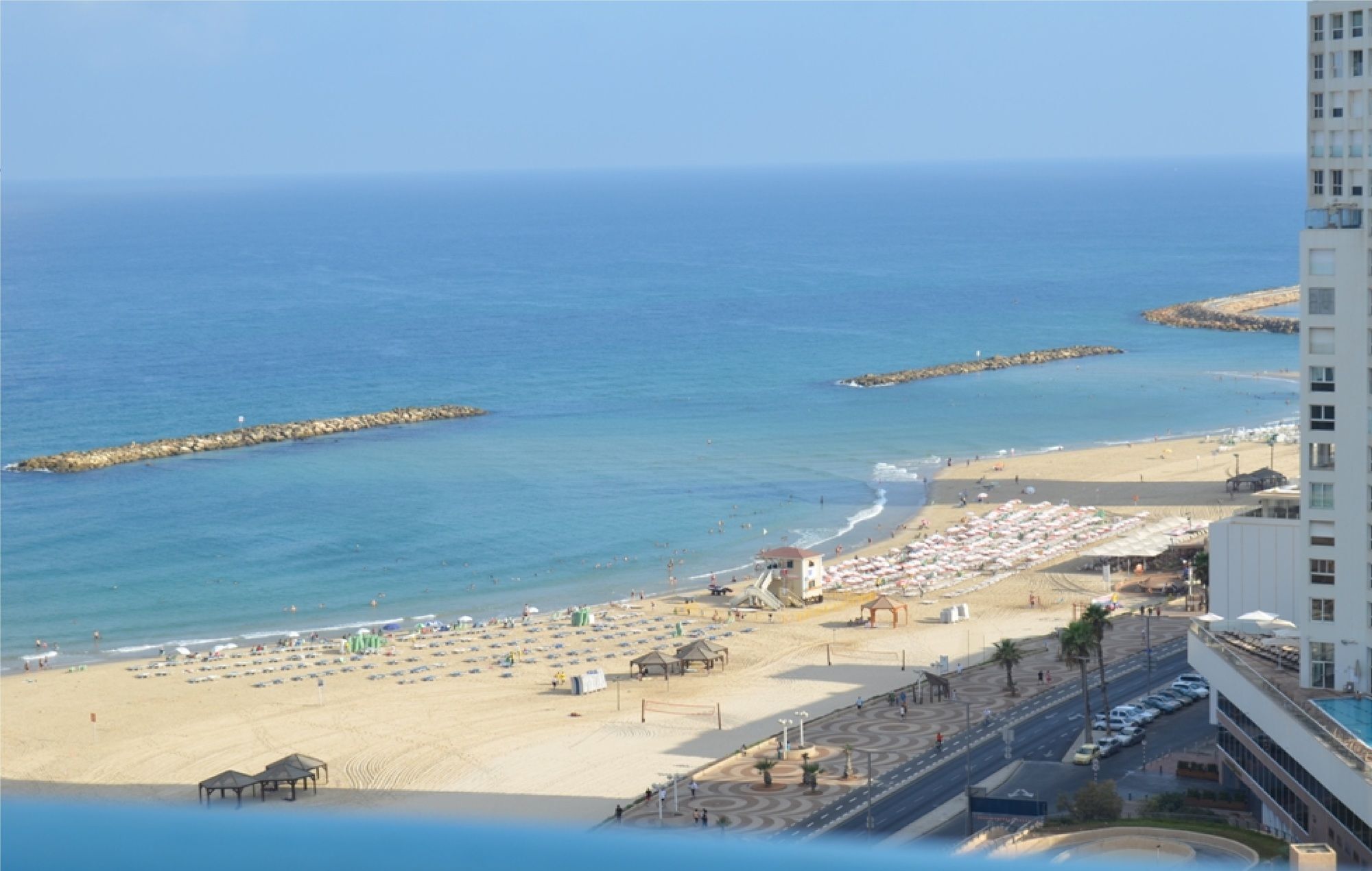 Excellent Beachfront Apt W/ Pool Access By Sea N' Rent Tel Aviv Dış mekan fotoğraf