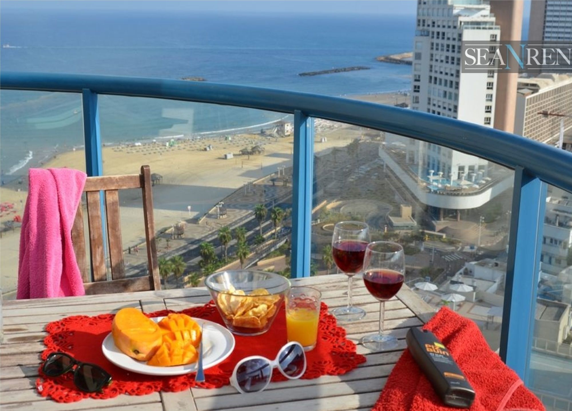 Excellent Beachfront Apt W/ Pool Access By Sea N' Rent Tel Aviv Dış mekan fotoğraf