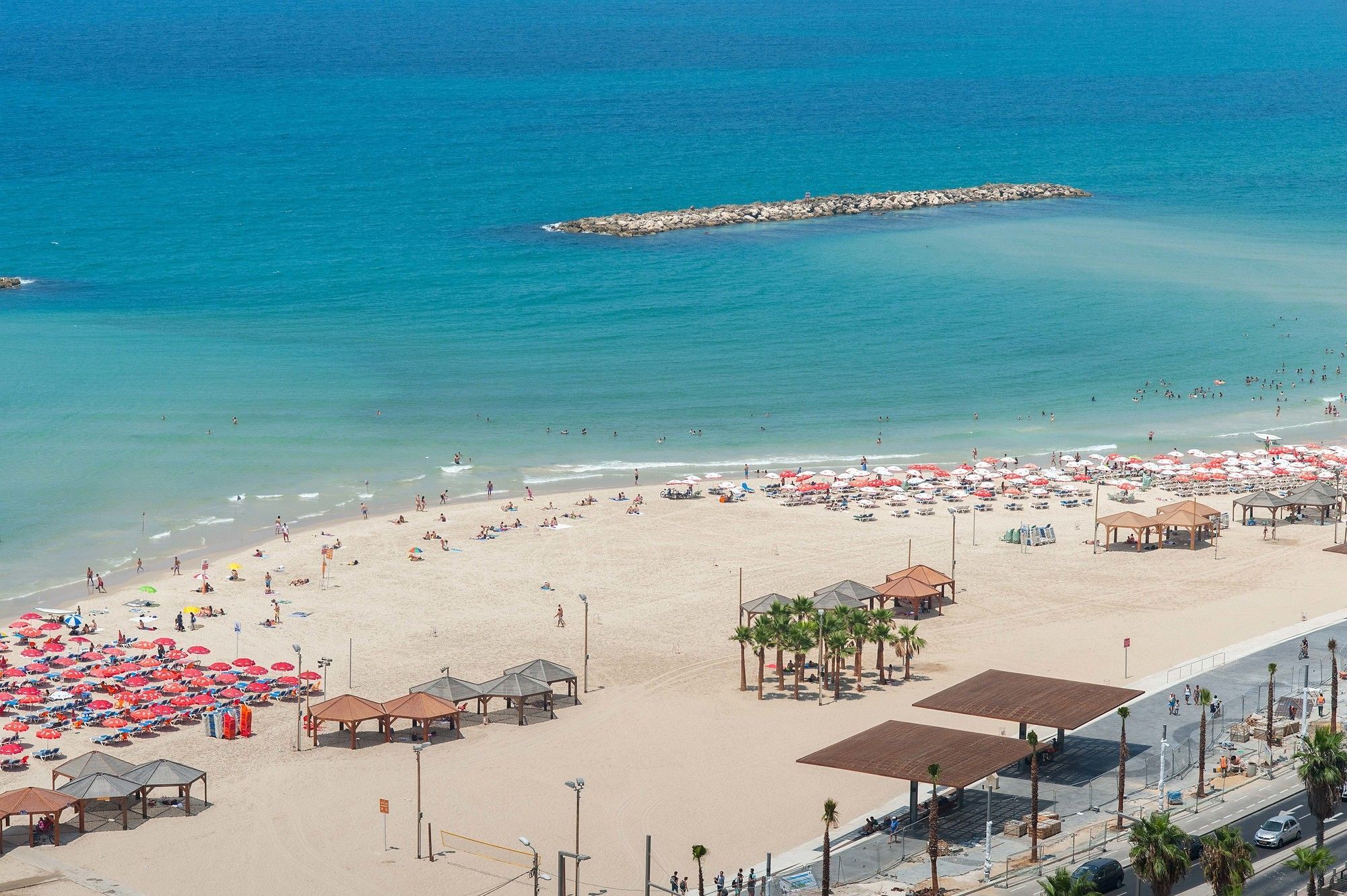 Excellent Beachfront Apt W/ Pool Access By Sea N' Rent Tel Aviv Dış mekan fotoğraf